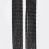 Rhinestone Curtain Drop Earrings – Cascading Sparkle