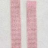 Rhinestone Curtain Drop Earrings – Cascading Sparkle