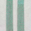 Rhinestone Curtain Drop Earrings – Cascading Sparkle
