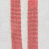 Rhinestone Curtain Drop Earrings – Cascading Sparkle