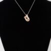 Braided Interweave Pendant Necklace – Gold-Tone