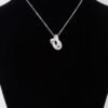 Braided Interweave Pendant Necklace – Gold-Tone