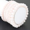 Multi-Crystal Beaded Stretch Bracelet
