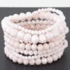 Multi-Crystal Beaded Stretch Bracelet