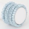 Multi-Crystal Beaded Stretch Bracelet