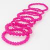 Multi-Crystal Beaded Stretch Bracelet