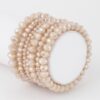 Multi-Crystal Beaded Stretch Bracelet