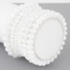 Multi-Crystal Beaded Stretch Bracelet