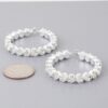 Geometric Rhinestone Cut Hoop Earrings – Polished Hoops