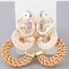 Triple Weave Hoop Earring Set – Mixed Braided Hoops