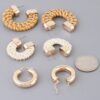 Triple Weave Hoop Earring Set – Mixed Braided Hoops
