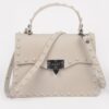 Monotone Studded Clutch – Structured Polyurethane