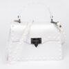 Monotone Studded Clutch – Structured Polyurethane