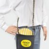 French Fries Clutch – Whimsical Fry Print Accessory