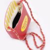 French Fries Clutch – Whimsical Fry Print Accessory