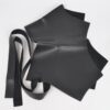 Faux Leather Waist Belt with Oversized Bow