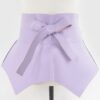 Faux Leather Waist Belt with Oversized Bow