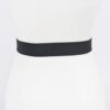 Ribbon Buckle Stretch Belt – Bow-Front Accent
