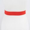 Ribbon Buckle Stretch Belt – Bow-Front Accent