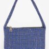 Stone Rhinestone Small Hobo Bag – Sparkle Accent
