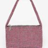 Stone Rhinestone Small Hobo Bag – Sparkle Accent