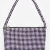 Stone Rhinestone Small Hobo Bag – Sparkle Accent