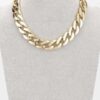 Oversized CCB Chain Necklace – Polished Links