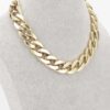 Oversized CCB Chain Necklace – Polished Links