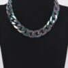 Oversized CCB Chain Necklace – Polished Links