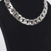 Oversized CCB Chain Necklace – Polished Links