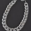 Oversized CCB Chain Necklace – Polished Links