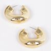 Sculpted Mixed-Metal Ear Cuff – Gold & Silver