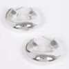 Sculpted Mixed-Metal Ear Cuff – Gold & Silver