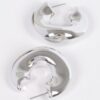Sculpted Mixed-Metal Ear Cuff – Gold & Silver