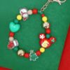 Christmas Charm Key Chain – Festive Holiday Accent