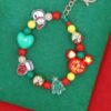 Christmas Charm Key Chain – Festive Holiday Accent