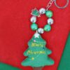 Christmas Keychain – Festive Fir Holiday Charm