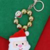 Christmas Key Chain – Jingle Claus Charm