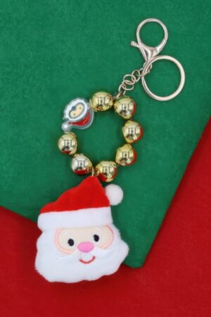 Christmas Key Chain – Jingle Claus Charm