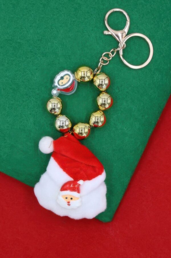 Christmas Key Chain – Jingle Claus Charm