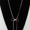 Bow Necklace – Delicate Pendant on 18″ Chain