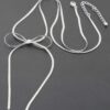 Bow Necklace – Delicate Pendant on 18″ Chain