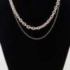 Link Necklace – 16-inch Classic Chain for Layering