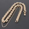 Link Necklace – 16-inch Classic Chain for Layering