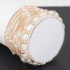 Faux Pearl Classic Bracelet – Polished Round Design