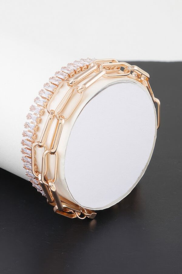 Chainlink Bracelet – Smooth-Finish Link for Layering
