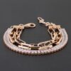 Chainlink Bracelet – Smooth-Finish Link for Layering
