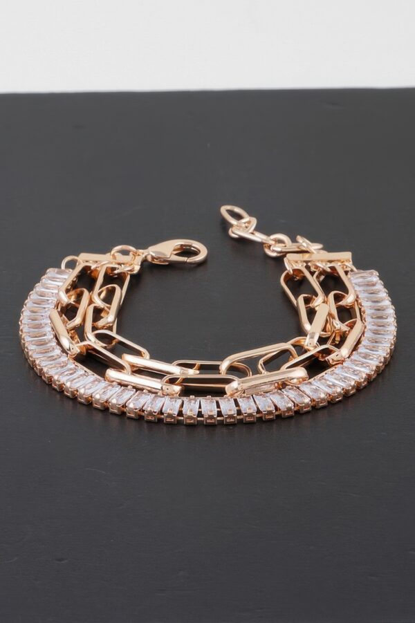 Chainlink Bracelet – Smooth-Finish Link for Layering