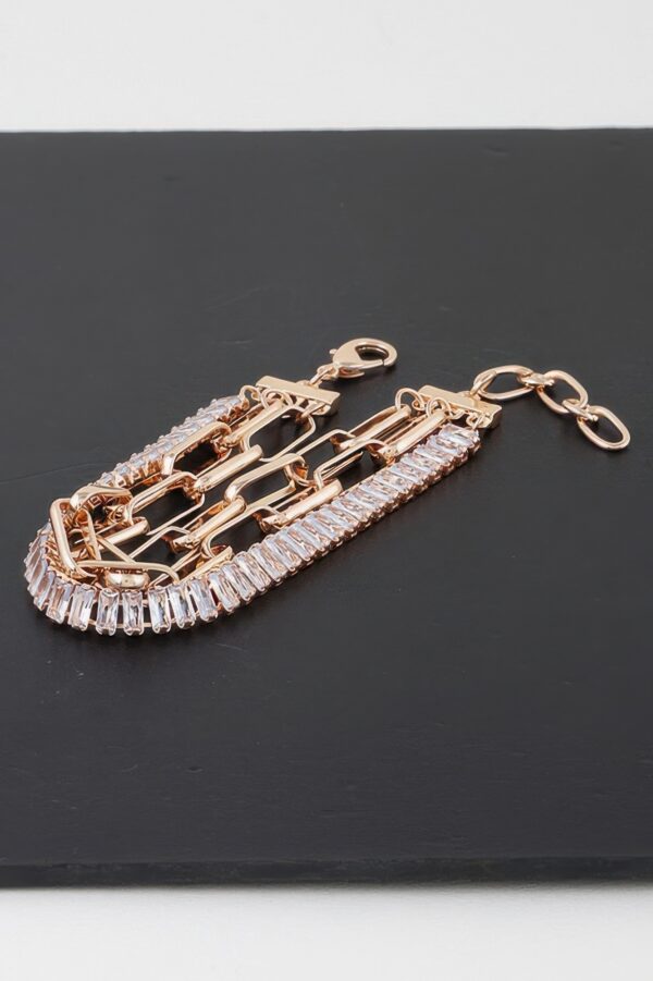 Chainlink Bracelet – Smooth-Finish Link for Layering