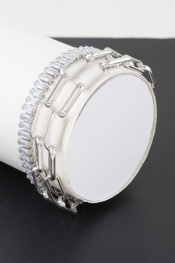 Chainlink Bracelet – Smooth-Finish Link for Layering